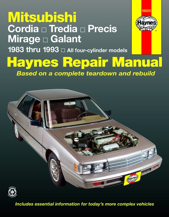 Mitsubishi Cordia/Tredia/Precis/Mirage/Galant 1983 - 1993