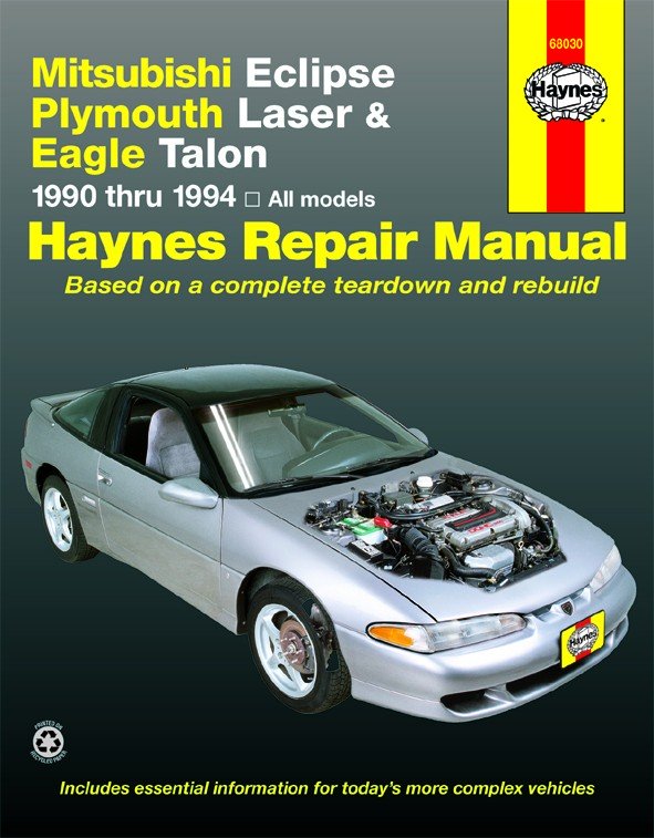 Mitsubishi Elipse/Plymouth Laser/Eagle Talon 1990-1994