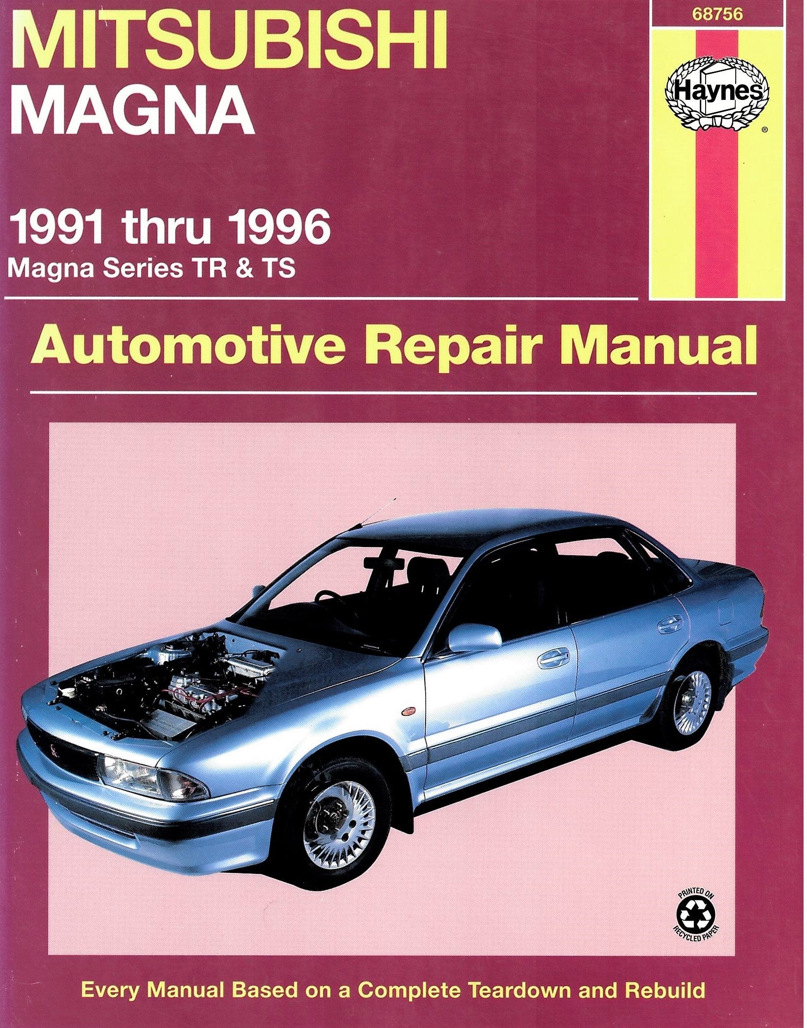 Mitsubishi Magna 1991 - 1996