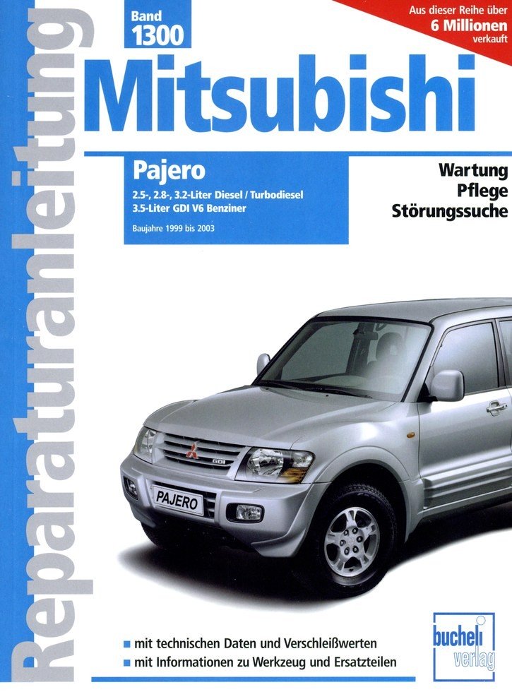 Mitsubishi Pajero 1999 - 2003