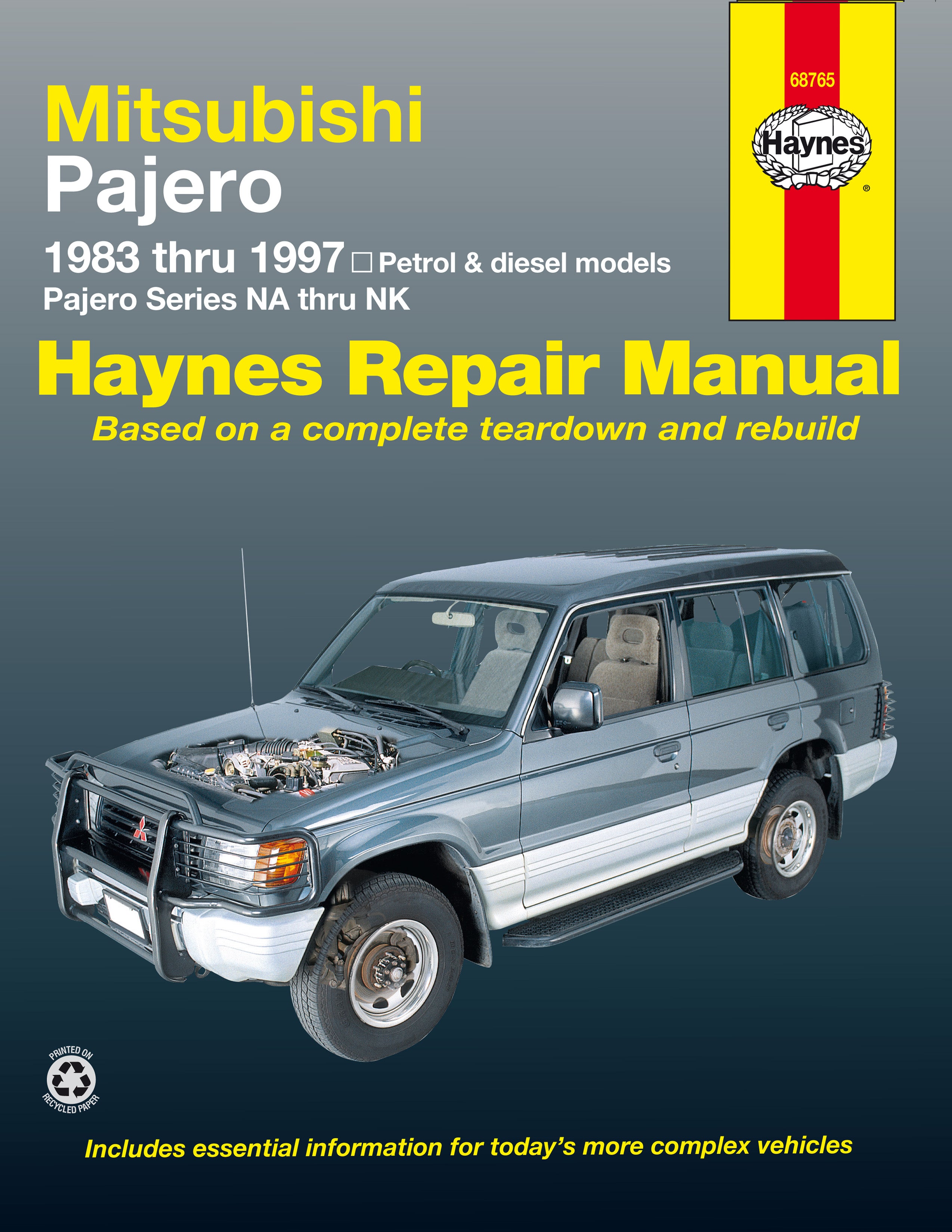 Mitsubishi Pajero b/d 1983 - 1997