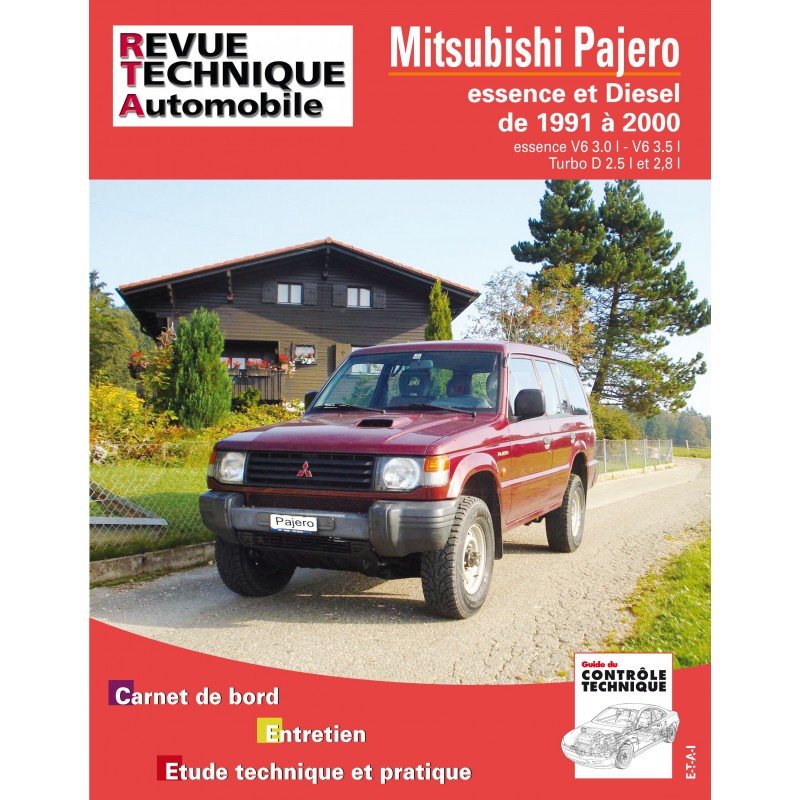 Mitsubishi Pajero Diesel 1991-2000