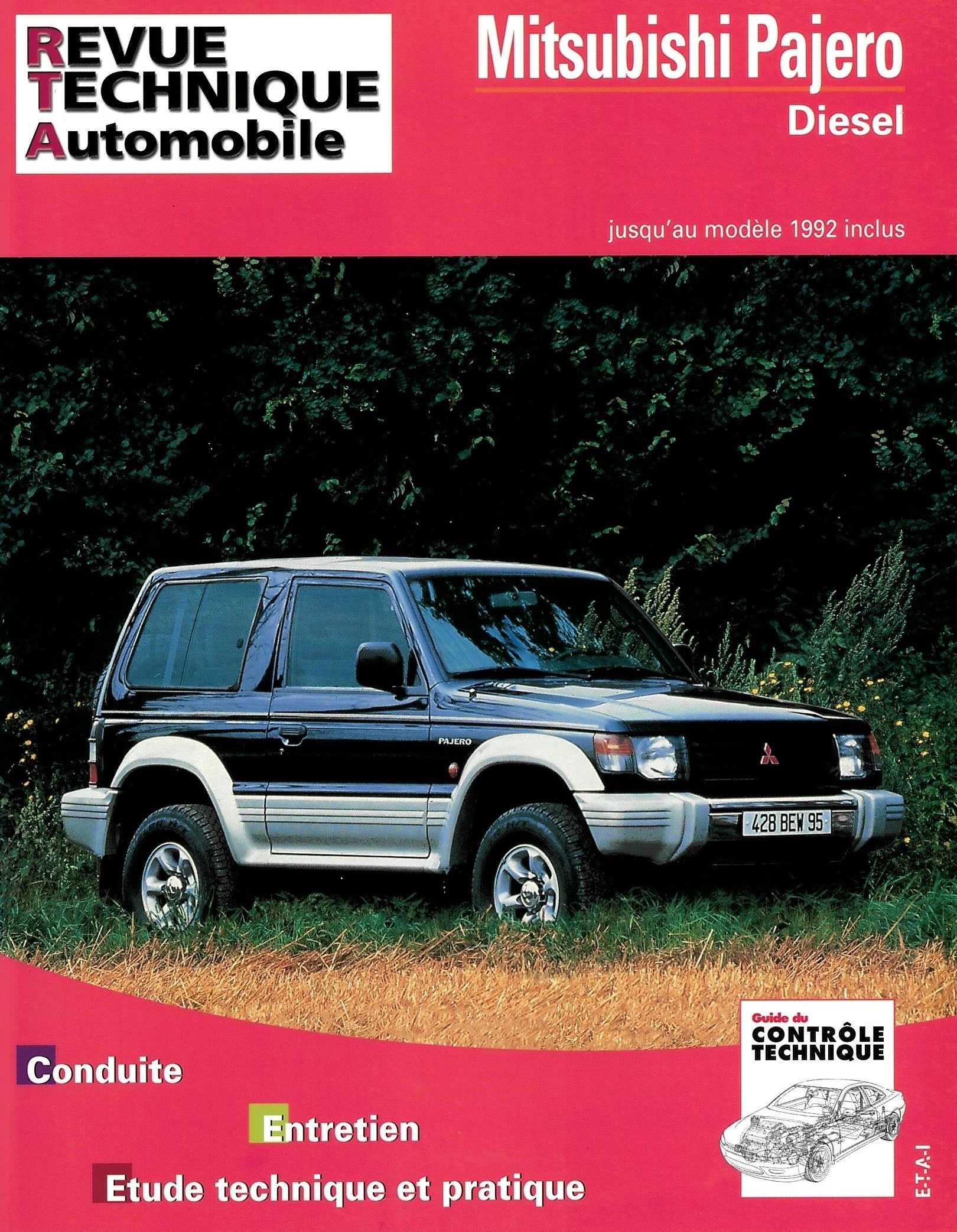 Mitsubishi Pajero TD 1983 - 1992