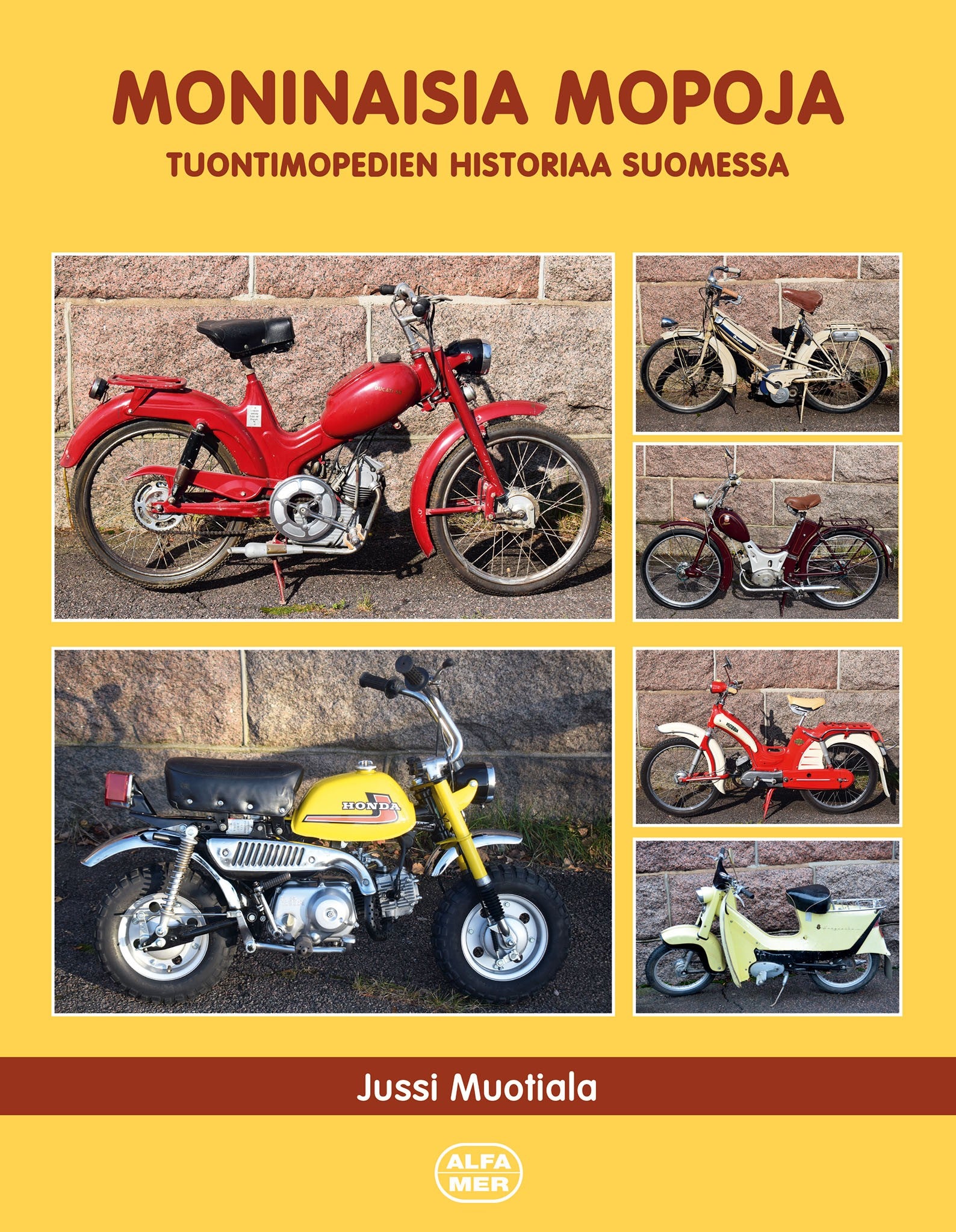 Various mopeds — The history of imported mopeds in Finland