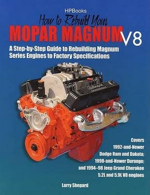 How to Rwbuild Your Mopar Magnum V-8