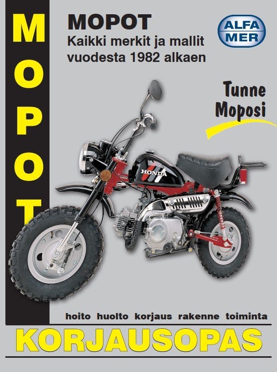 Mopot repair manual 1982-2006