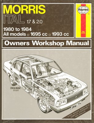 Morris Ital 1.7 & 2.0 1980 - 1984