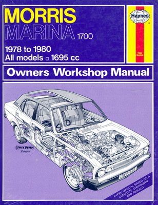 Morris Marina 1700 1978 - 1980