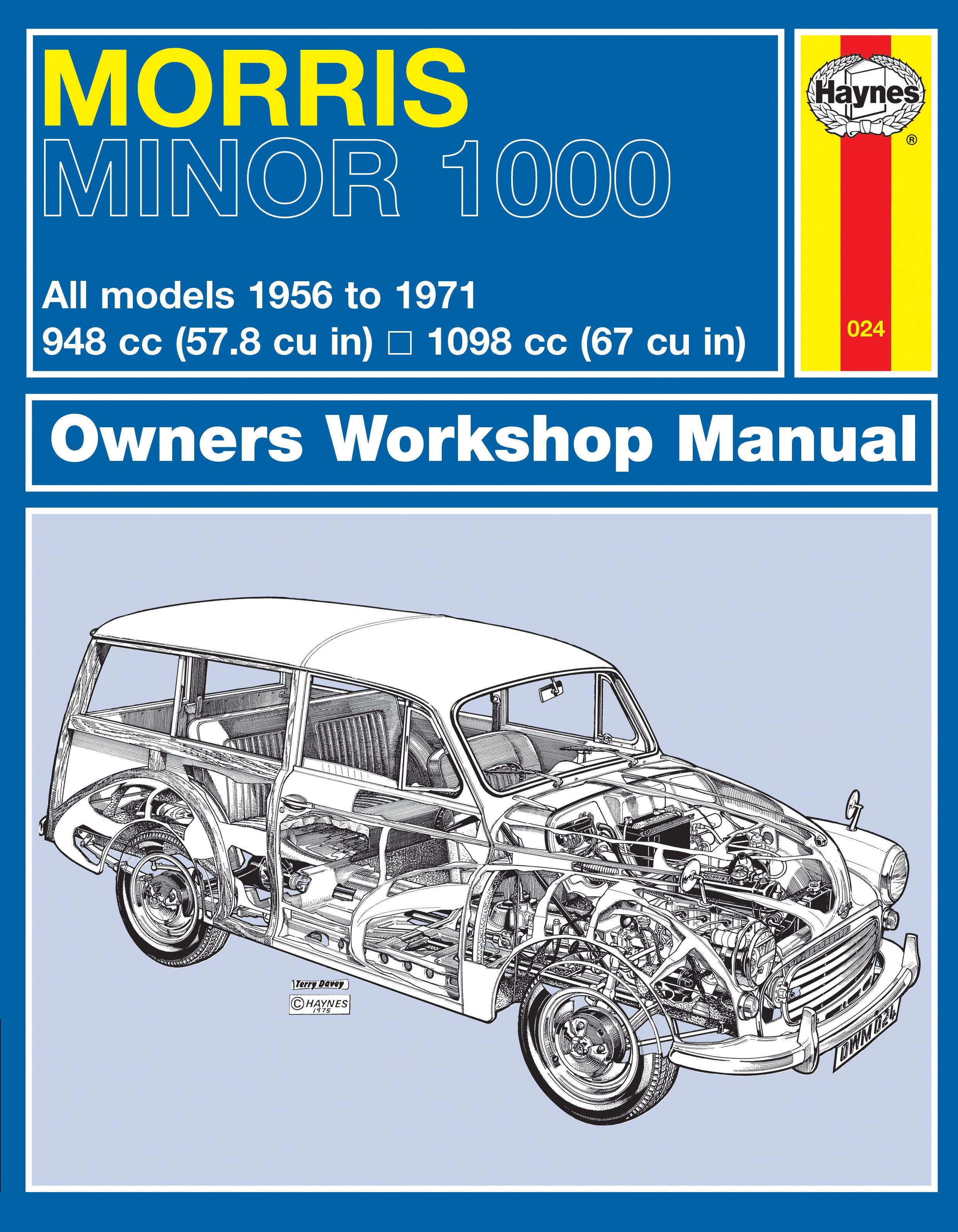 Morris Minor 1000 1956 - 1971