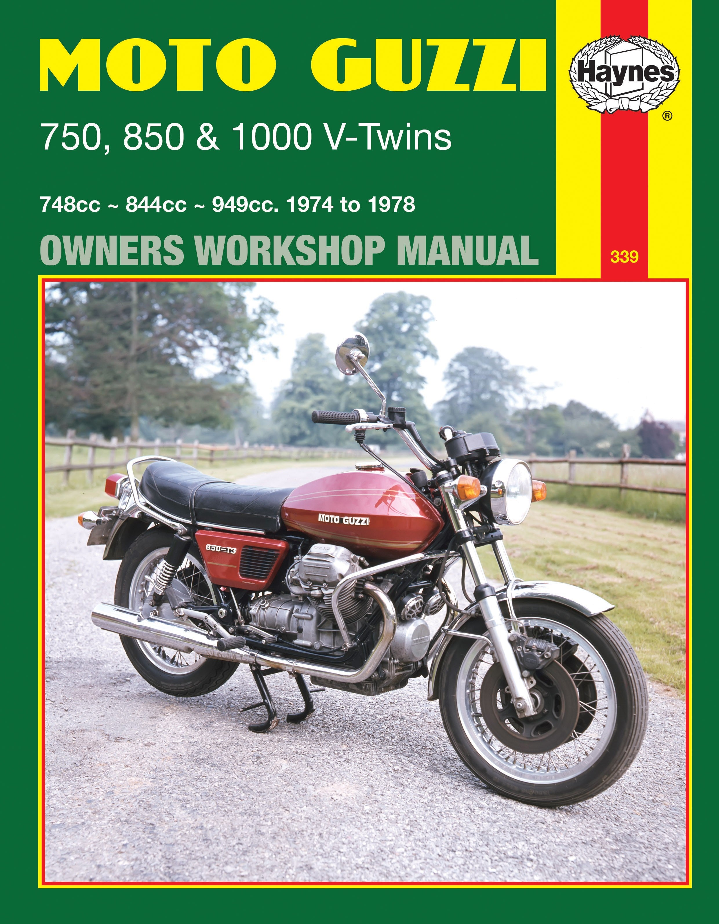 Moto Guzzi 750, 850 &amp; 1000 V-Twins 1974-1978