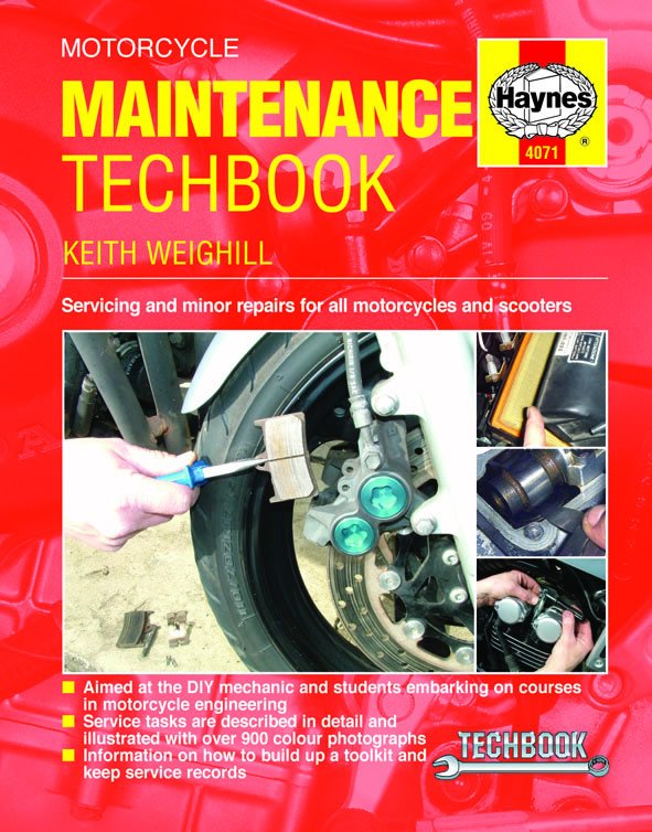 Motorcycle MaintenanceTechBook