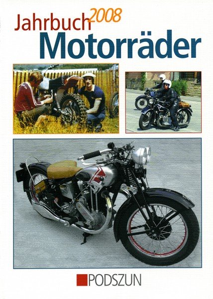 Motorräder Jahrbuch 2008