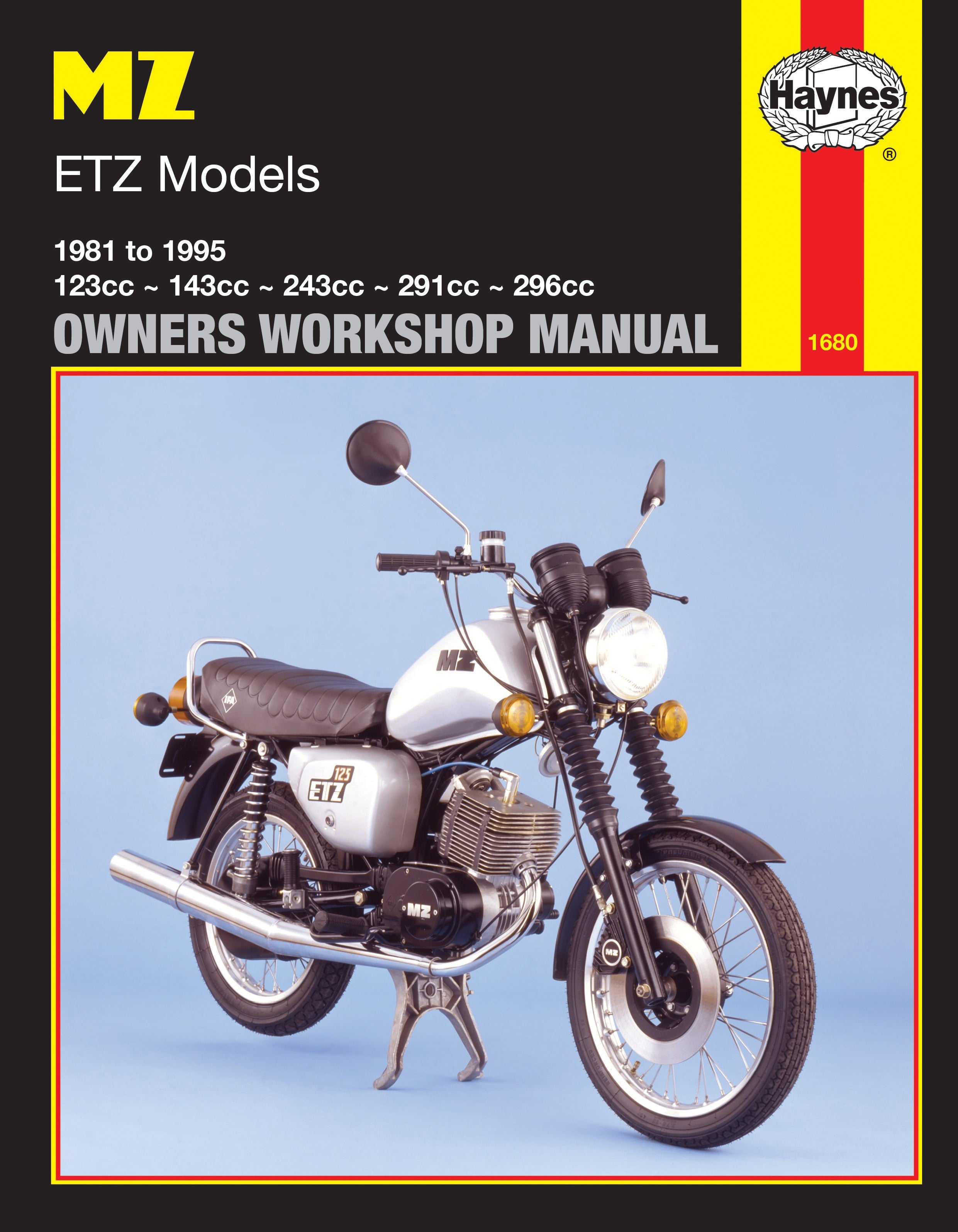 MZ ETZ 1981-1995