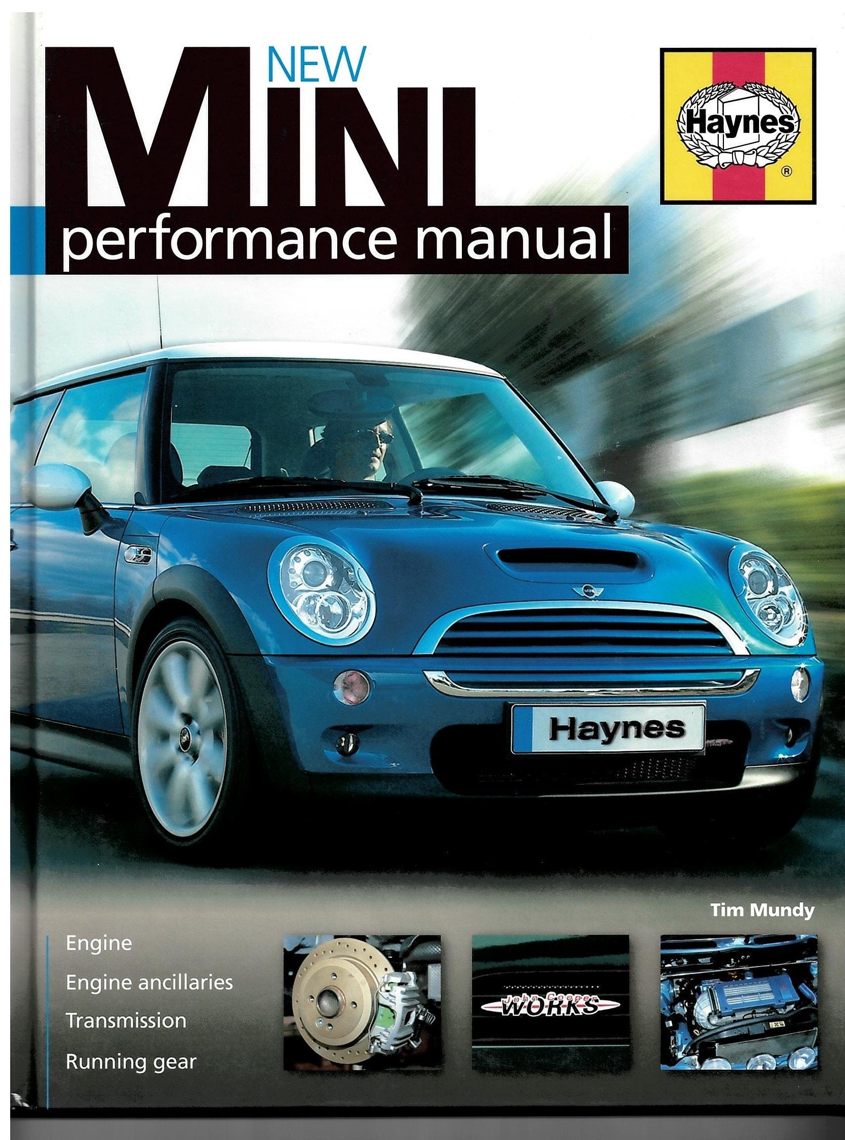 New Mini Performance Manual