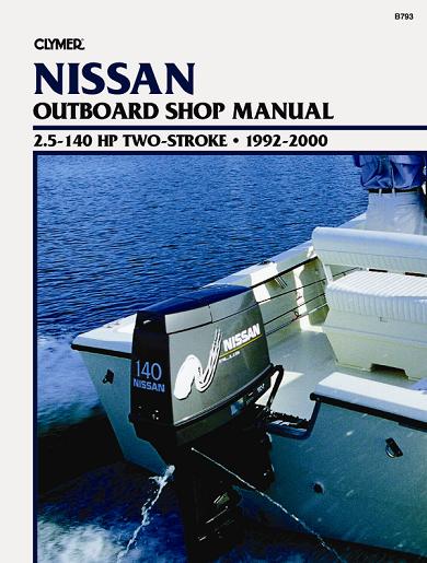 Nissan 2.5-140 HP Two-Stroke Outboard 1992 - 2000