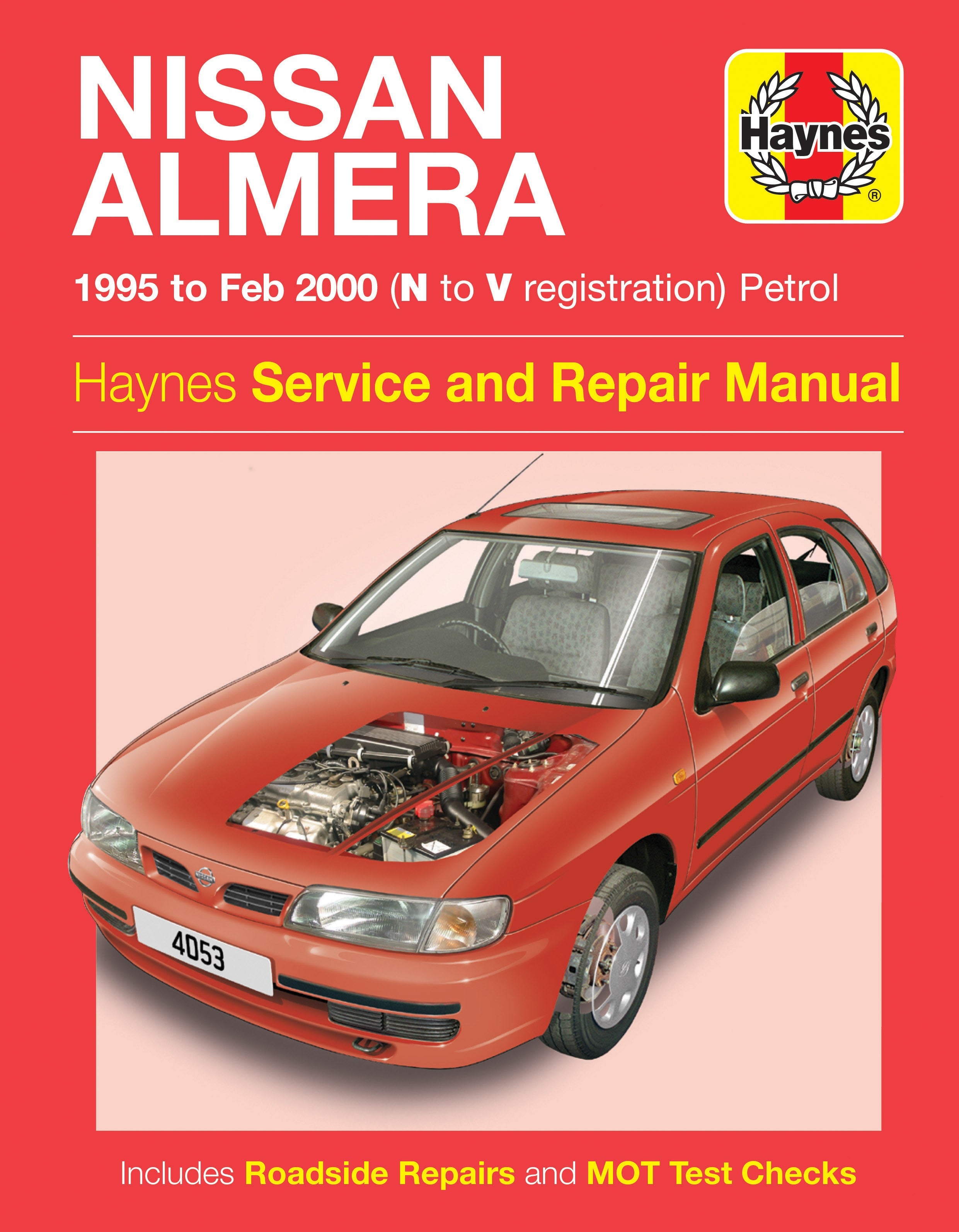 Nissan Almera 1995 - feb 2000