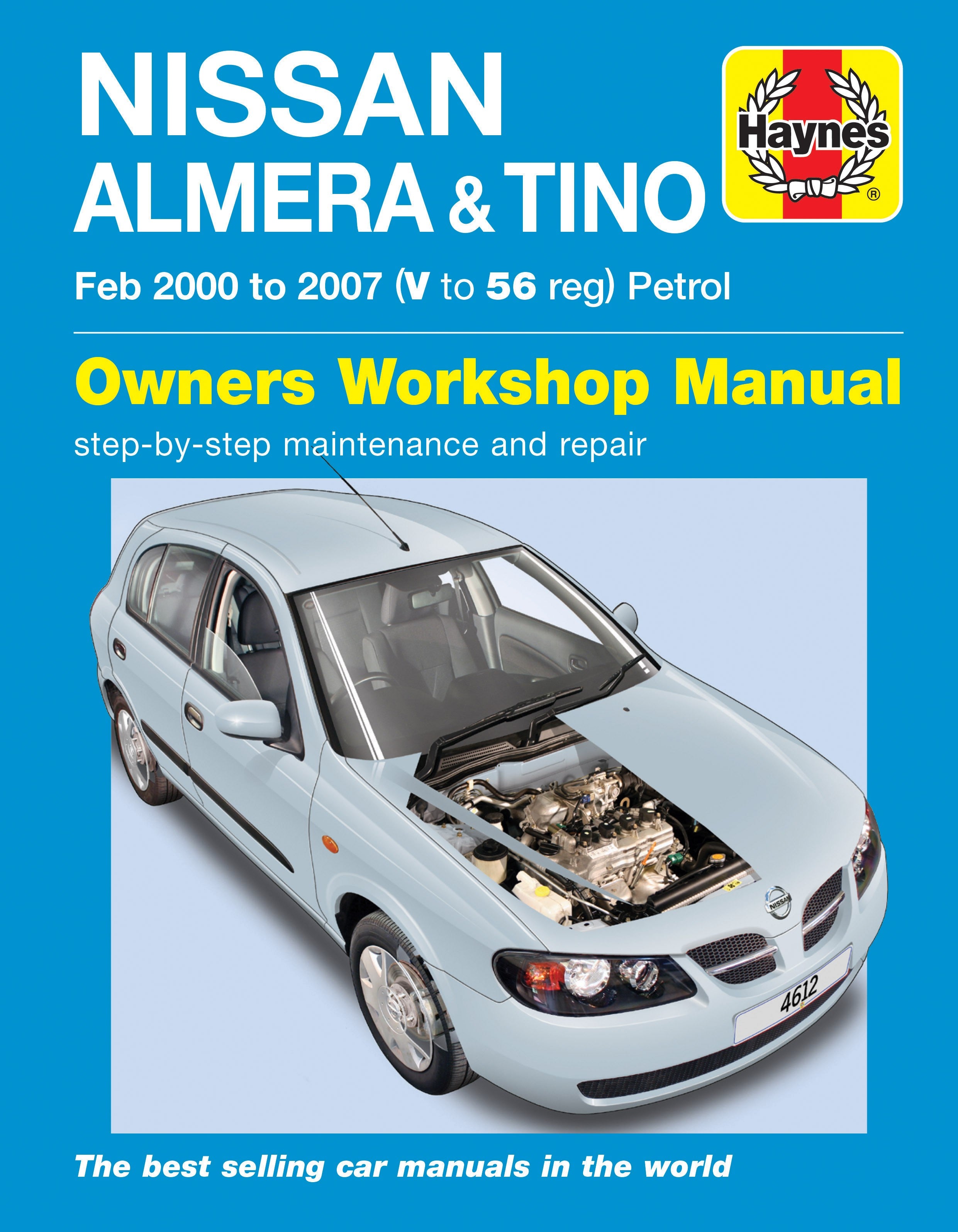 Nissan Almera &amp; Tino Feb 2000 - 2007