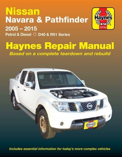 Nissan Navara & Pathfinder 2005 - 2015