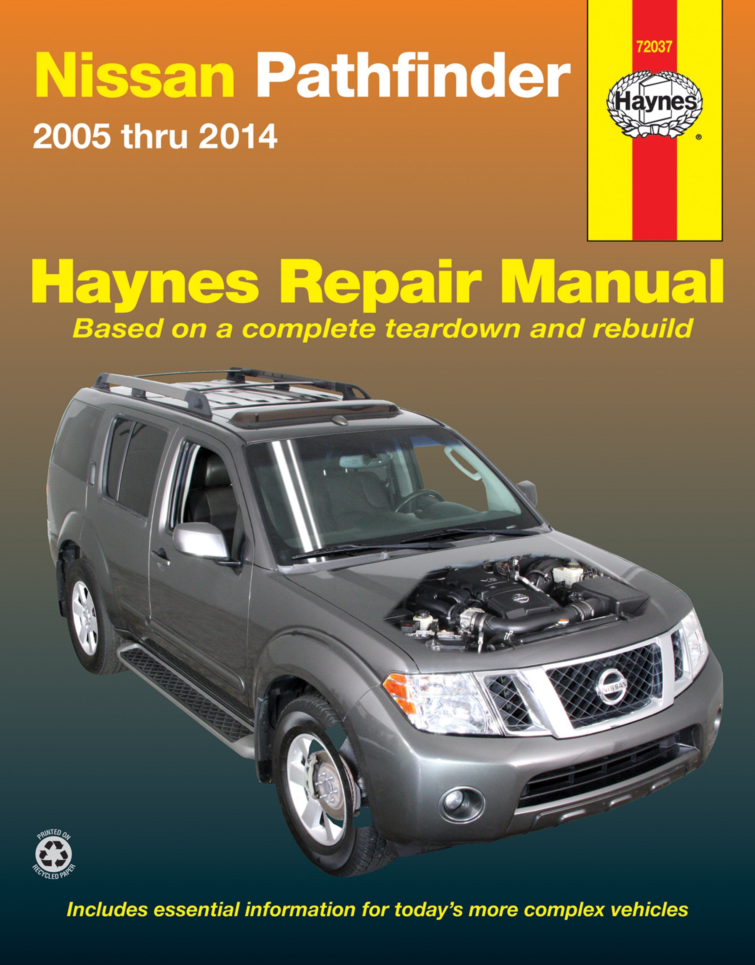 Nissan Pathfinder 2005 - 2014