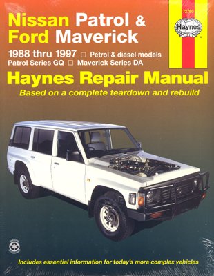 Nissan Patrol & Ford Maverick 1988-1997