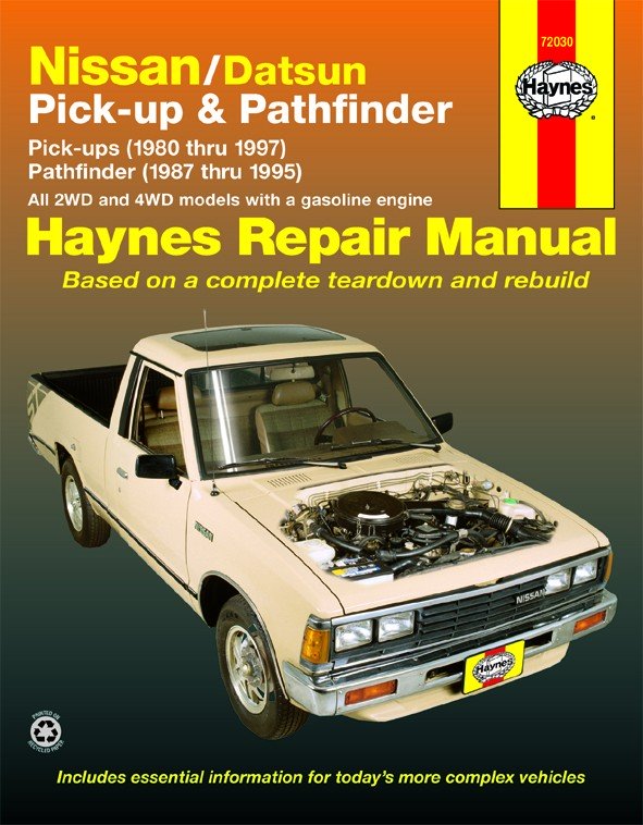 Nissan Pick-up & Pathfinder 1980 - 1997