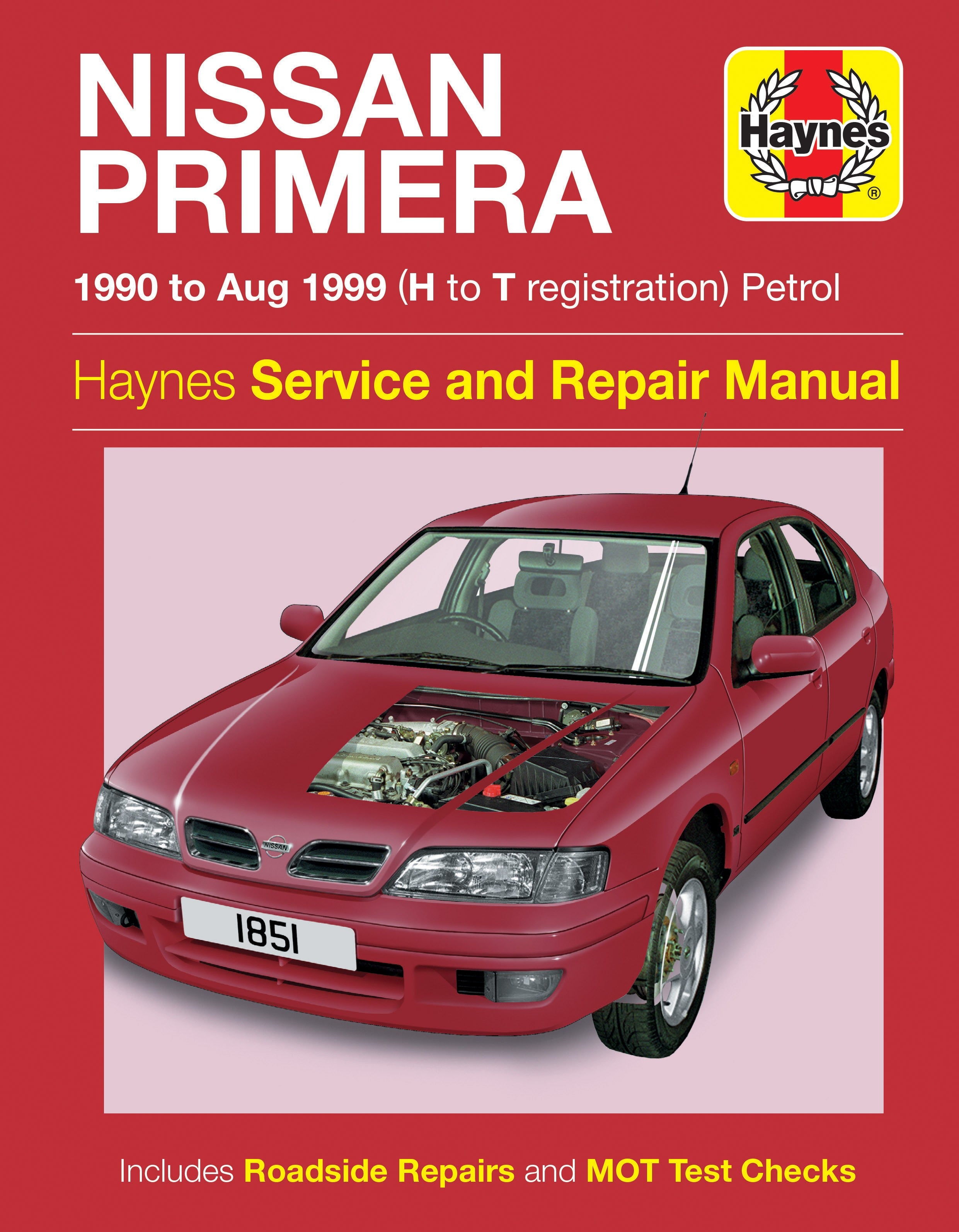 Nissan Primera 1990 - aug 1999