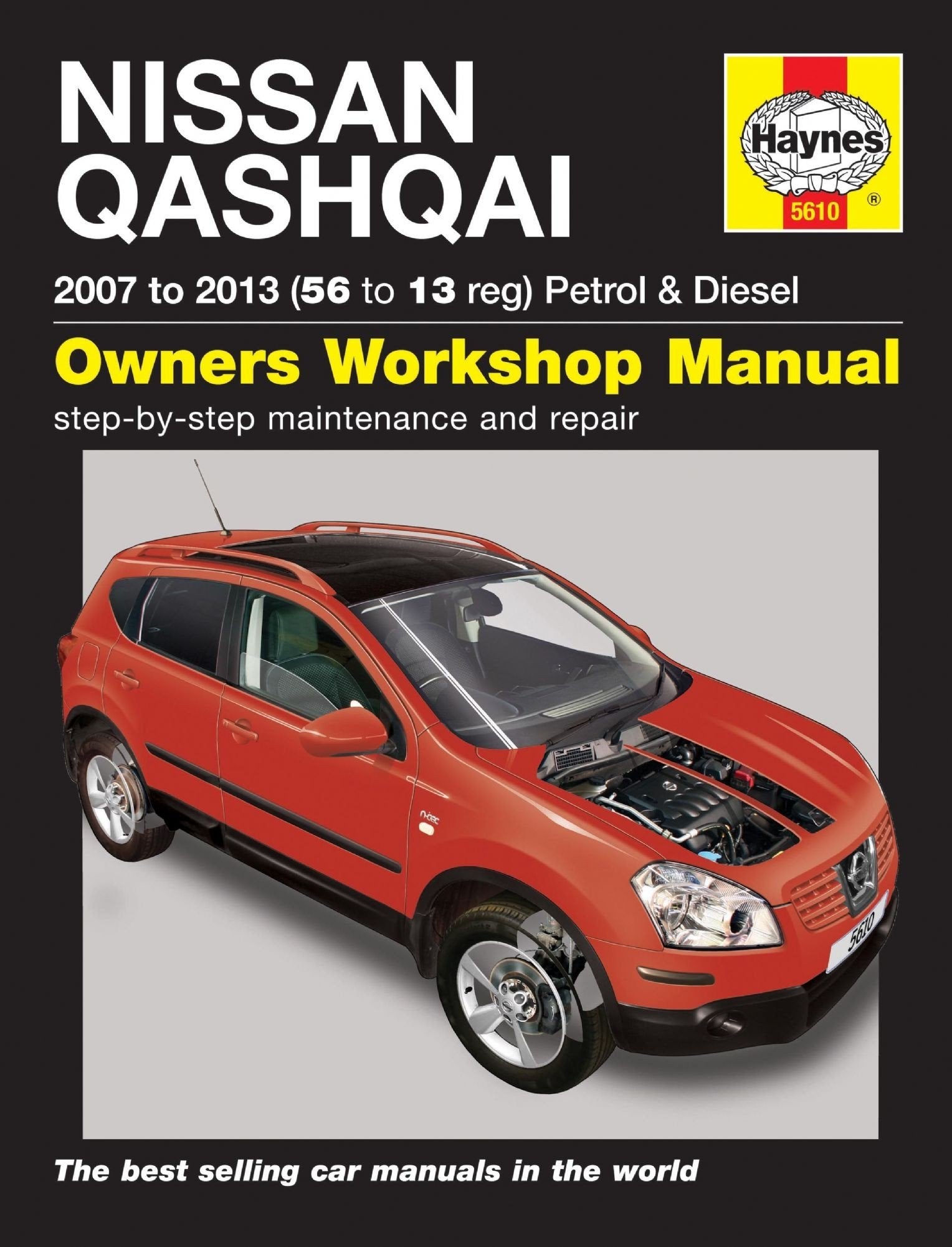 Nissan Qashqai 2007 - 2013