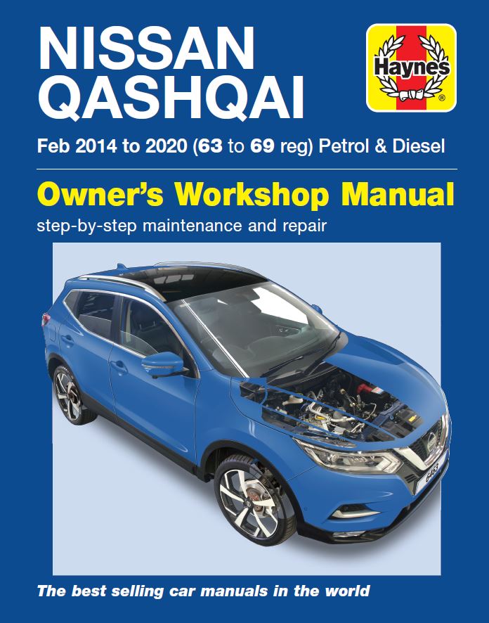 NISSAN QASHQAI 2014 - 2020