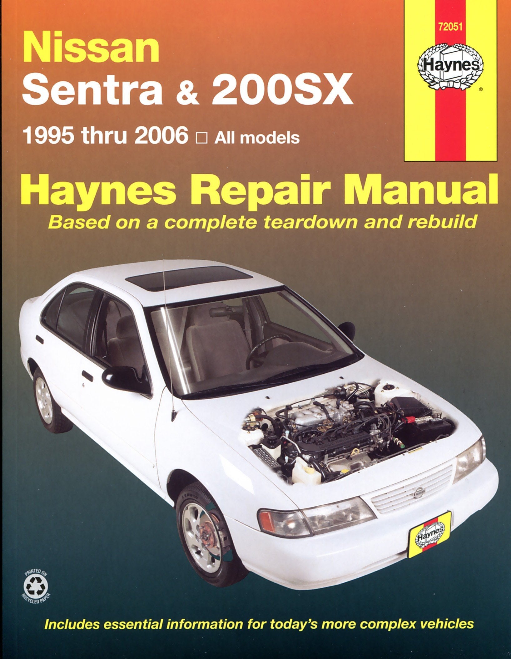 Nissan Sentra &amp; 200SX 1995 - 2006