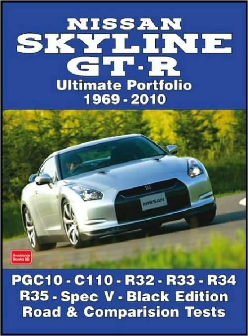 Nissan Skyline GT-R 1969 - 2010 Ultimate Portfolio