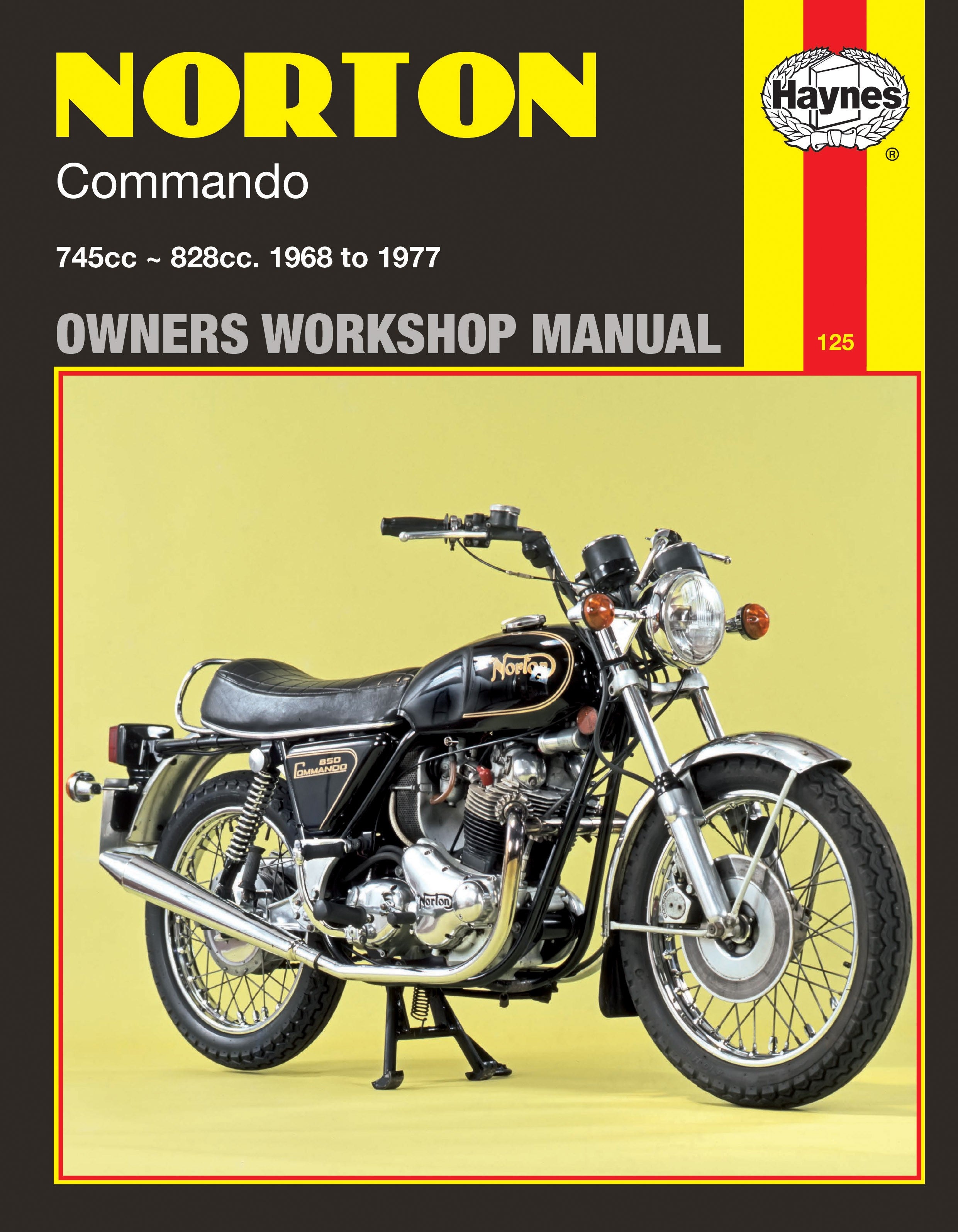 Norton Commando (68 - 77) Haynes Repair Manual - Digital Edition