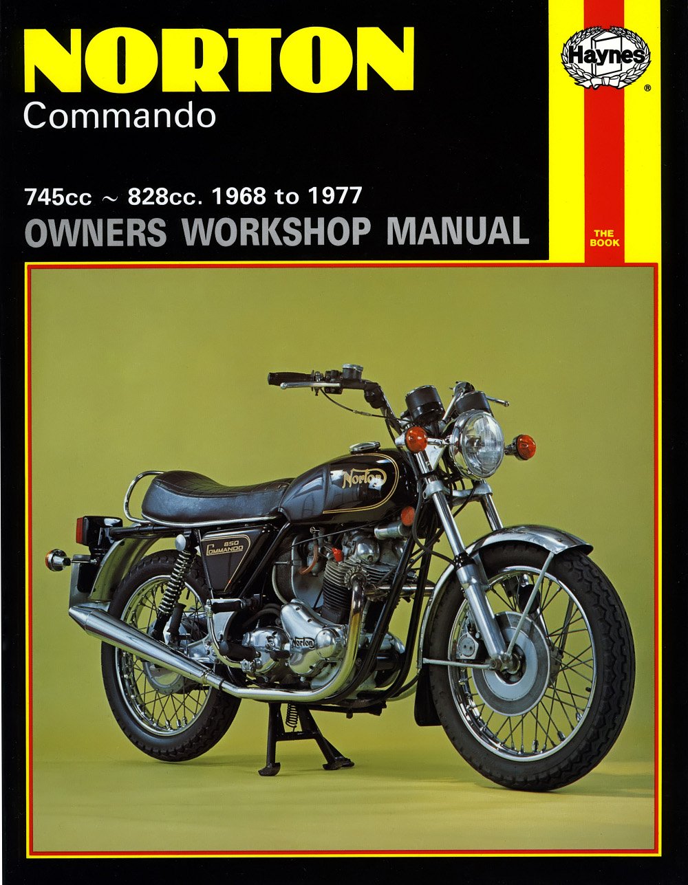 Norton Commando 750, 850 1968-1977