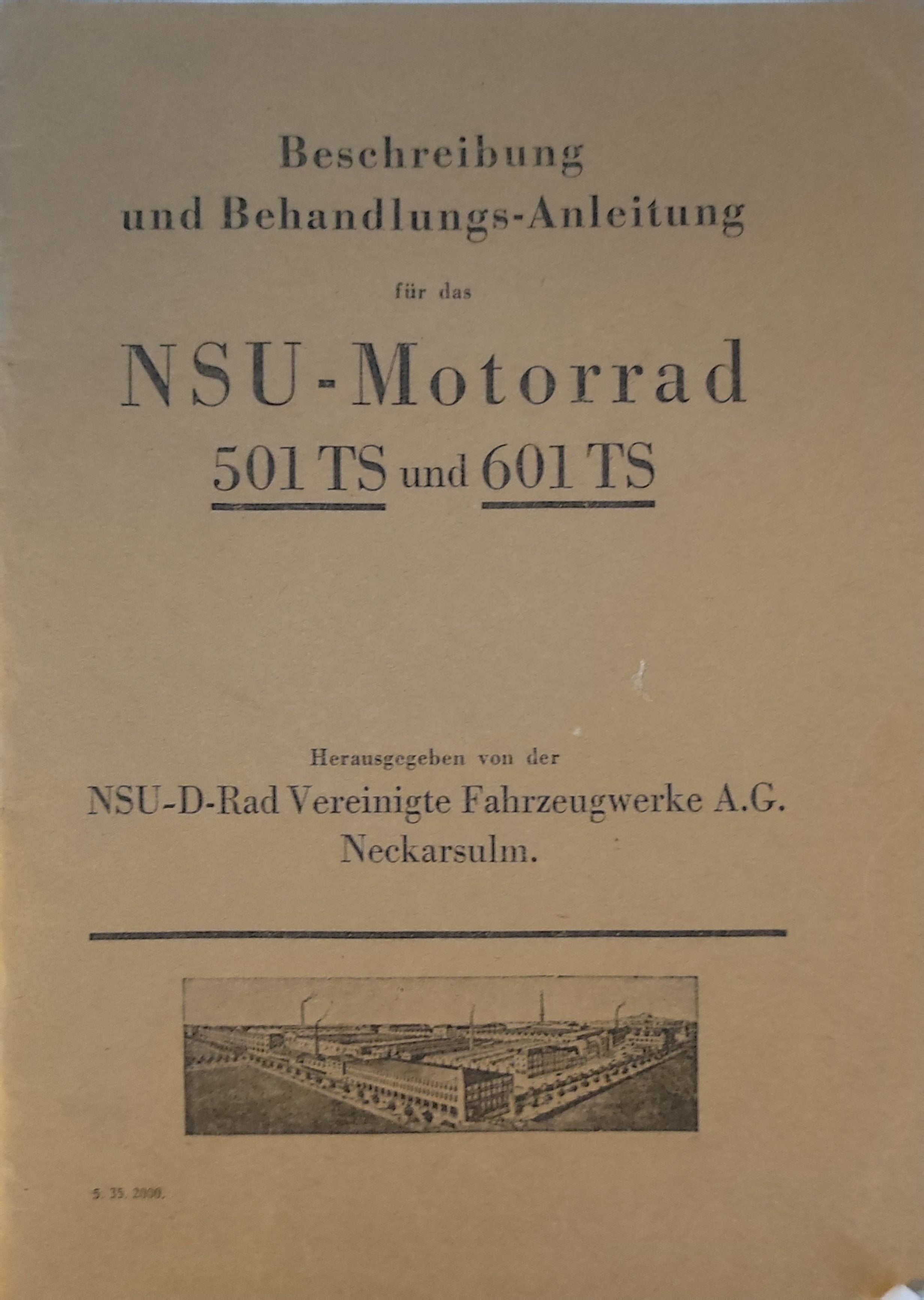 NSU 501 -35 (BE)