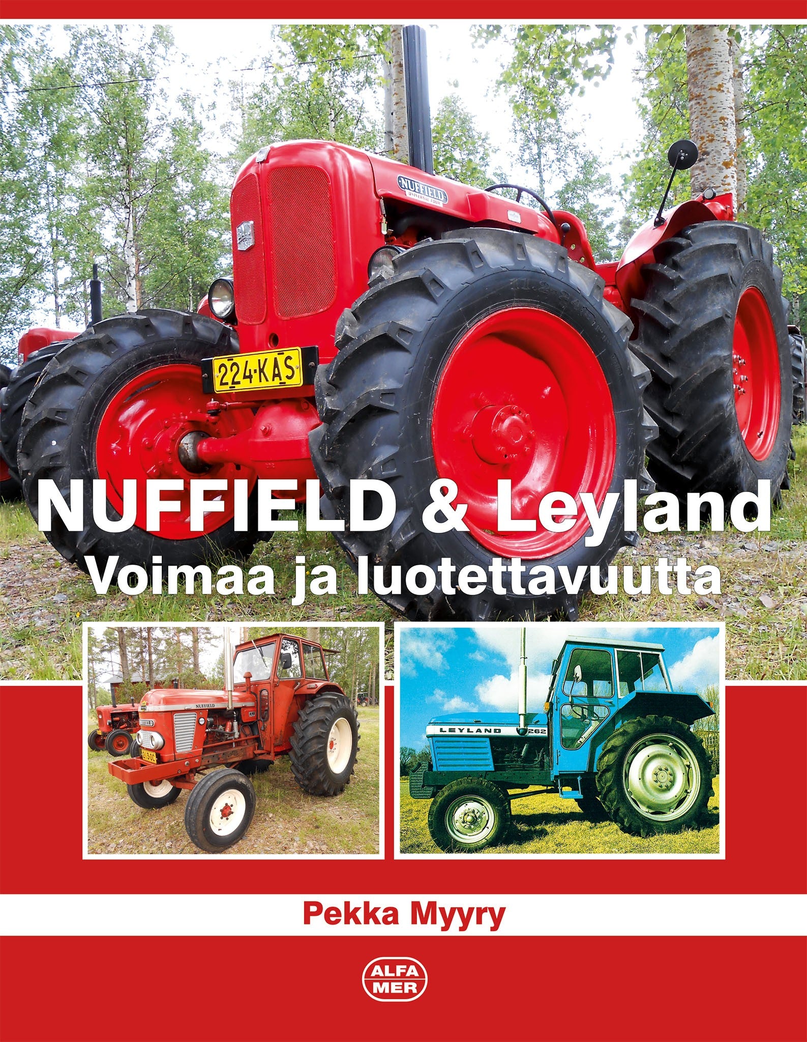 Nuffield & Leyland — Voimaa ja luotettavuutta