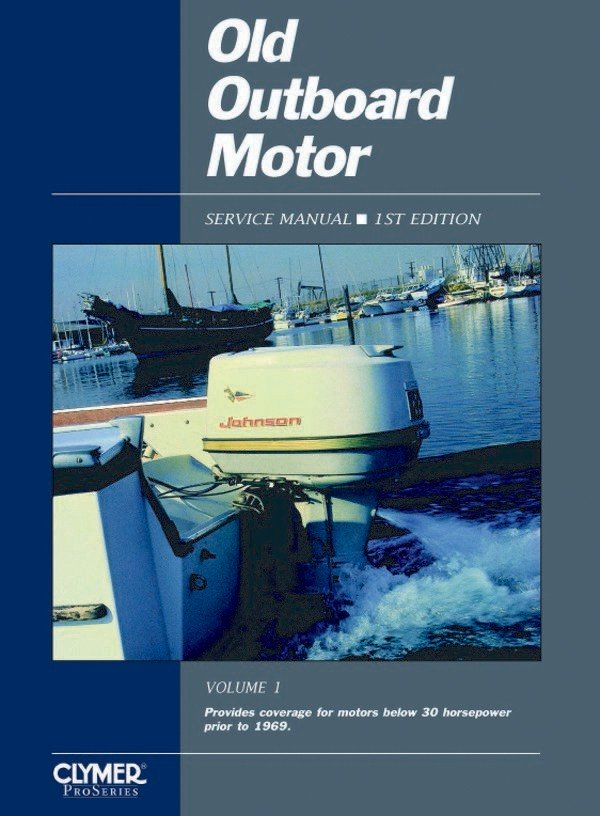 Old Outboard Manual Prior to 1969