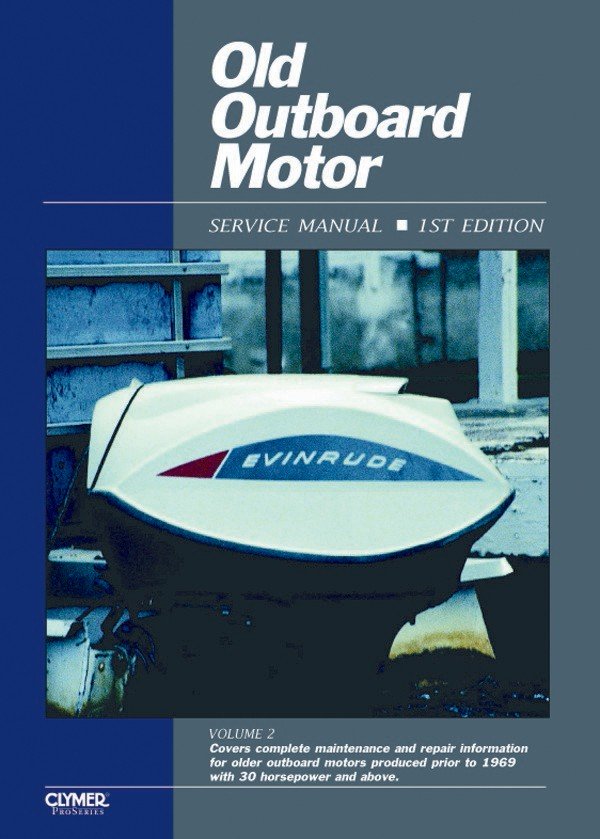 Old Outboard Manual Prior to 1969 V 2