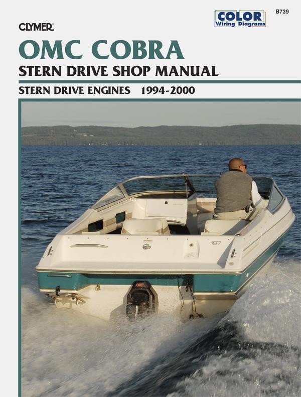 OMC Cobra Stern Drives 1994-2000