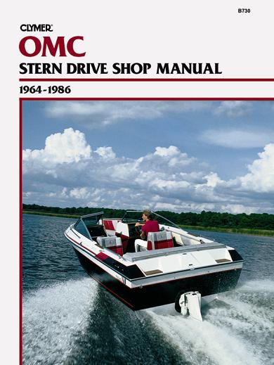 OMC Stern Drives 1964 - 1986