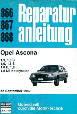 Opel Ascona ab September 1982 -