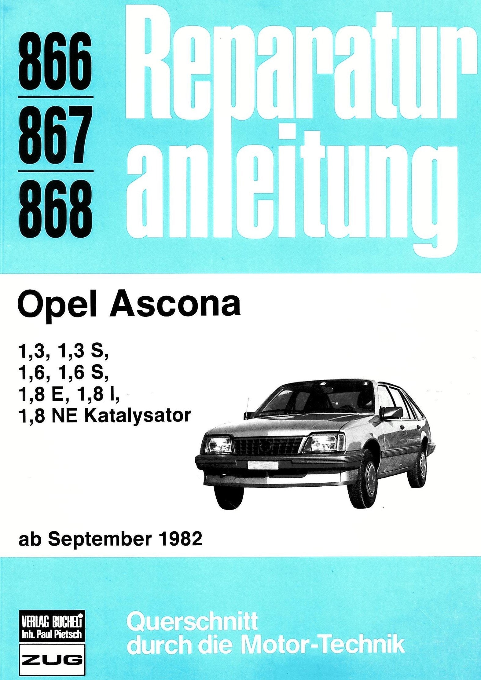 Opel Ascona from September 1982 -