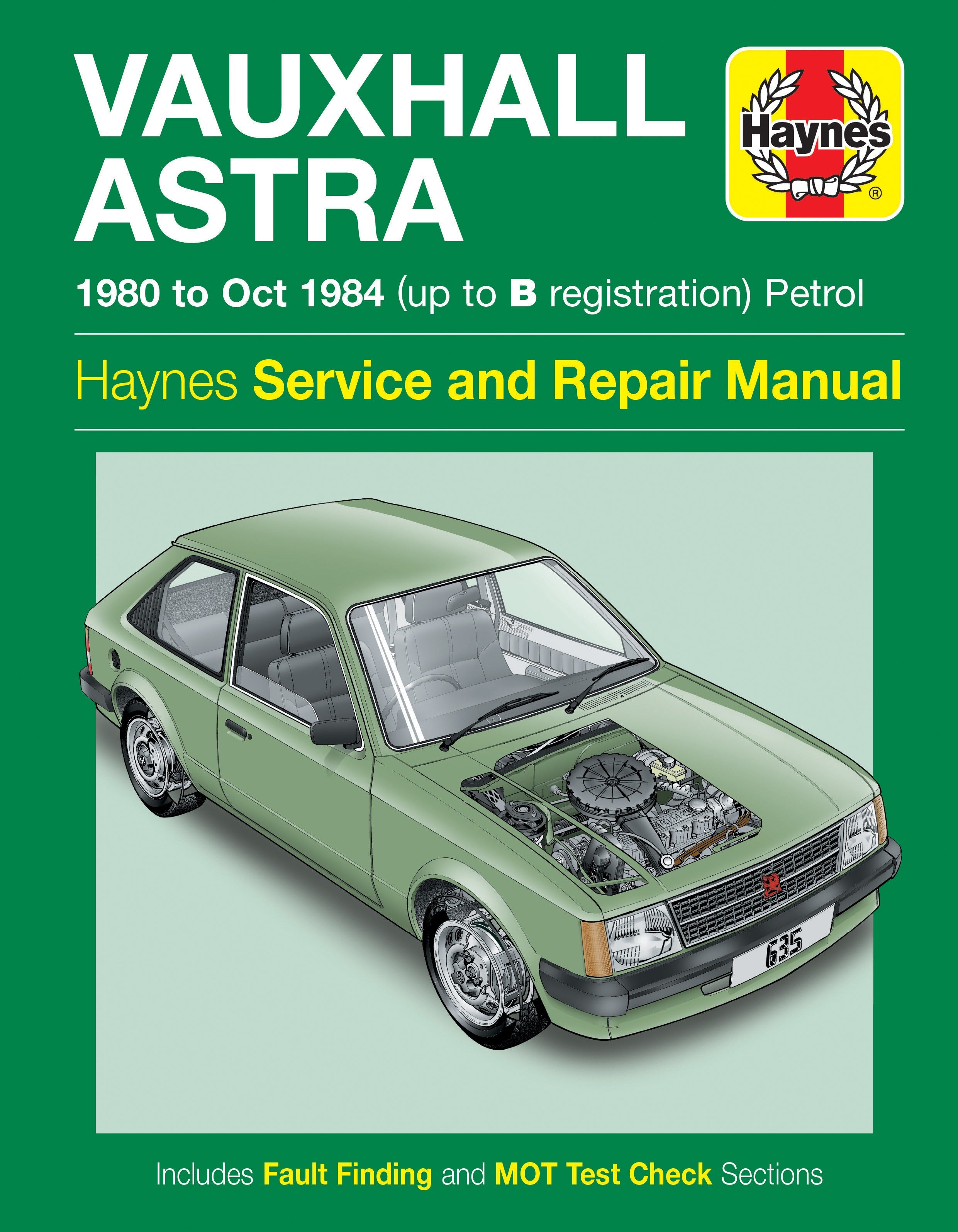 Opel Astra 1980 - oct 1984