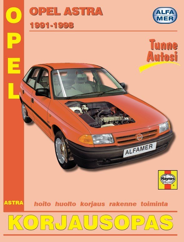 Opel Astra 1991-1998