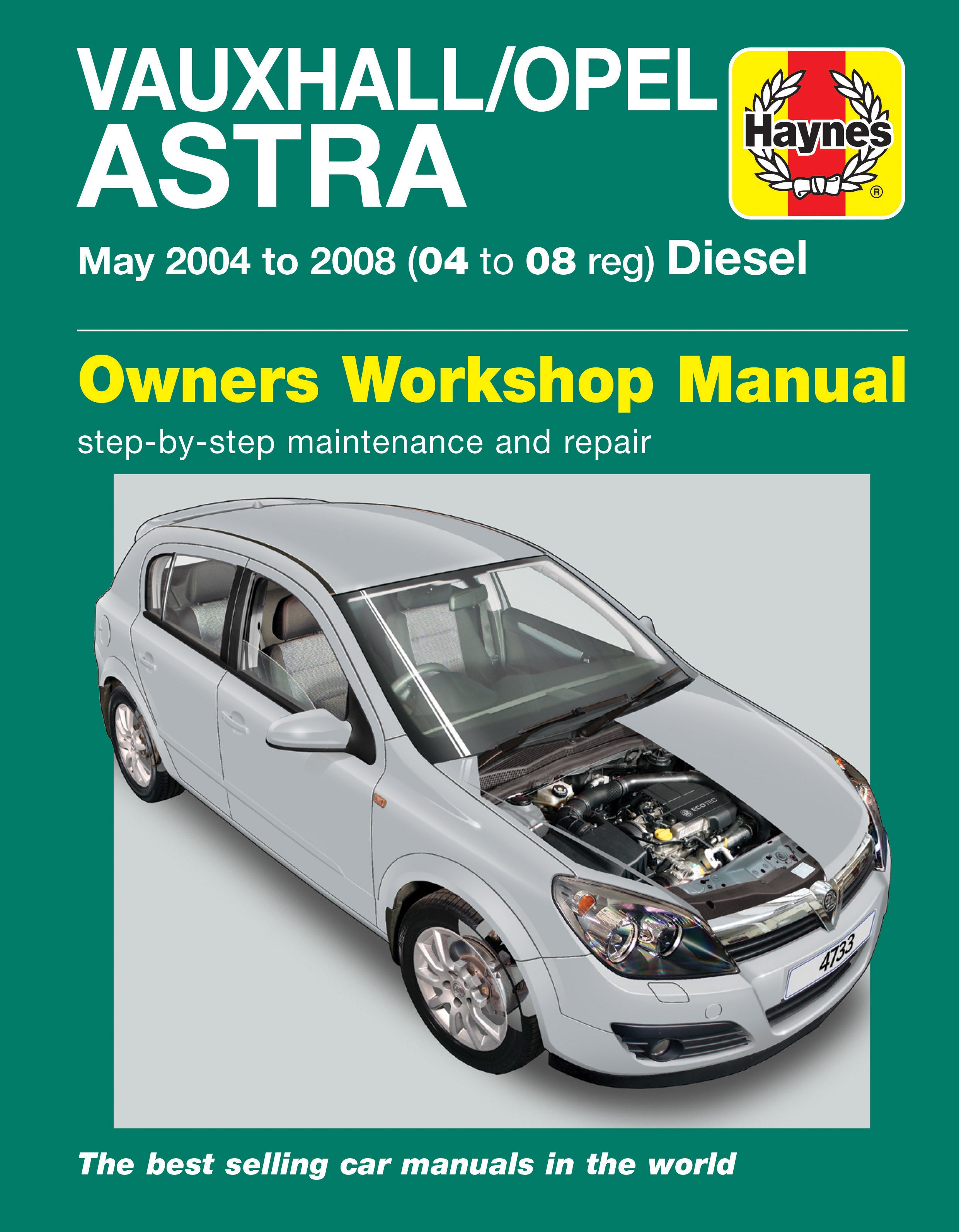 Opel Astra diesel May 2004 - 2008