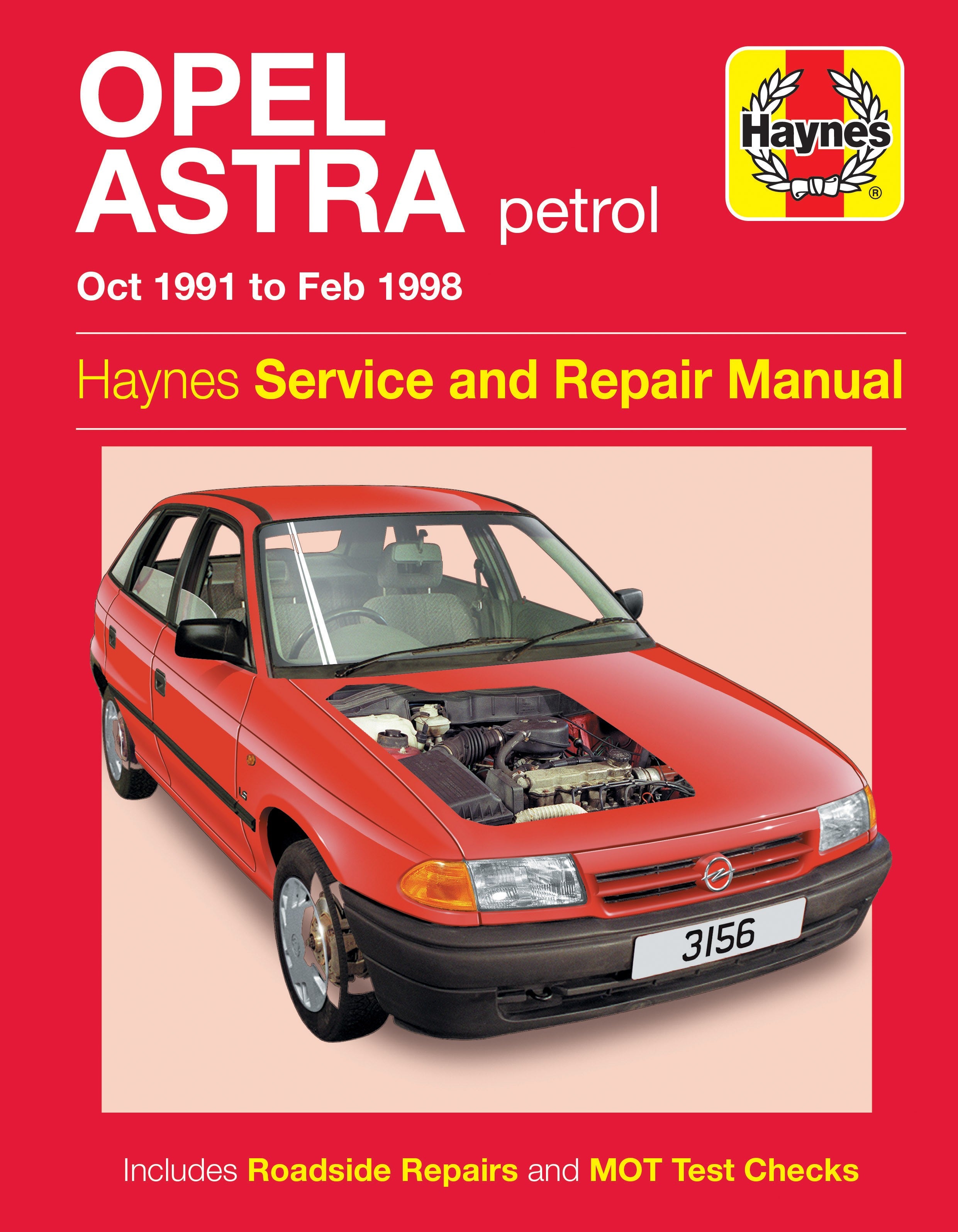 Opel Astra Oct 1991 - Feb 1998