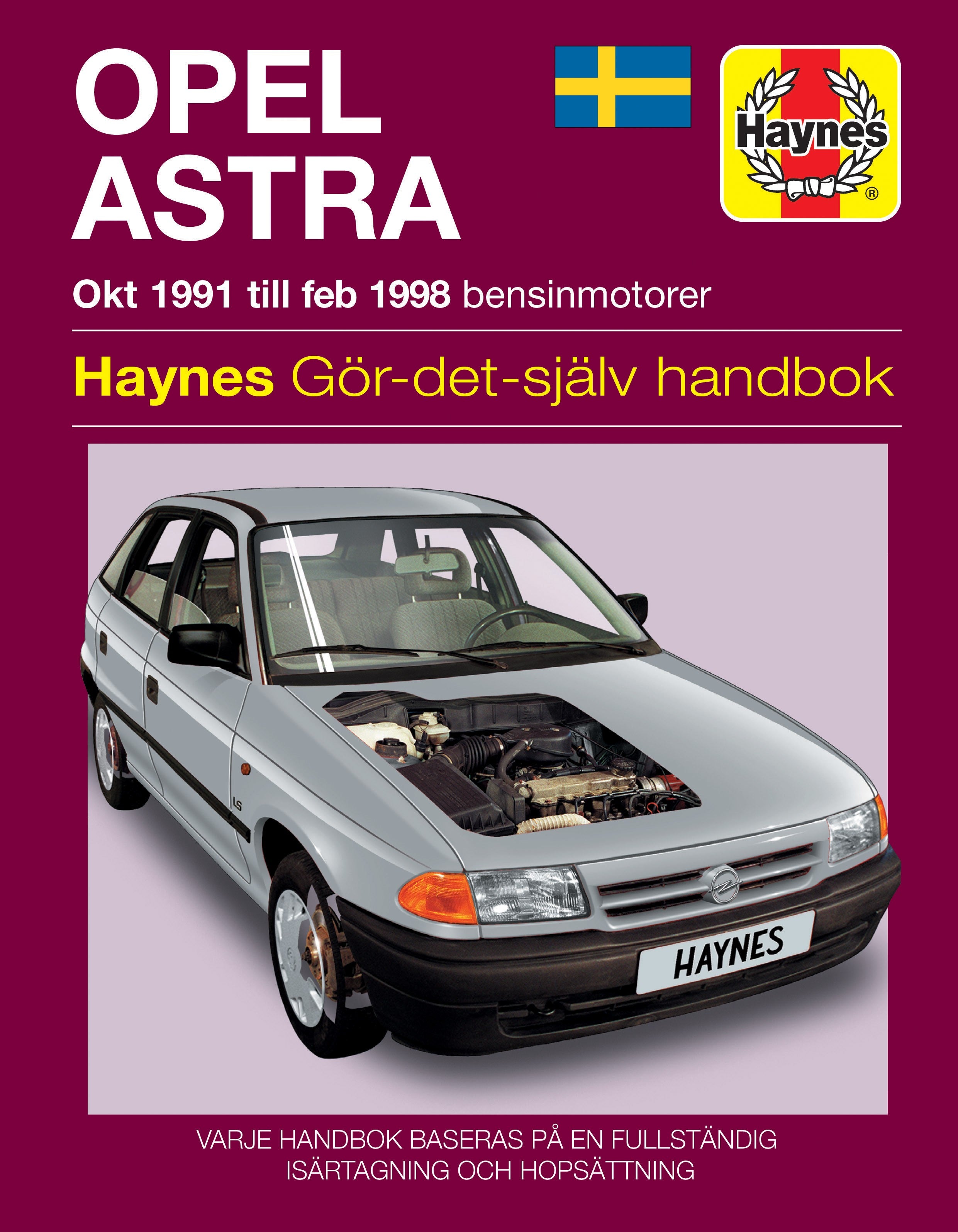 Opel Astra okt 1991 - feb 1998