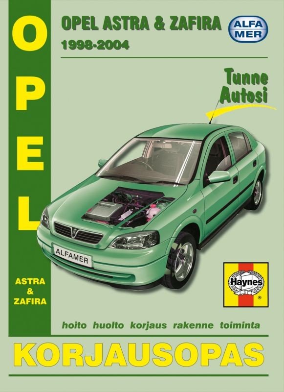 Opel Astra & Zafira 1998-2004