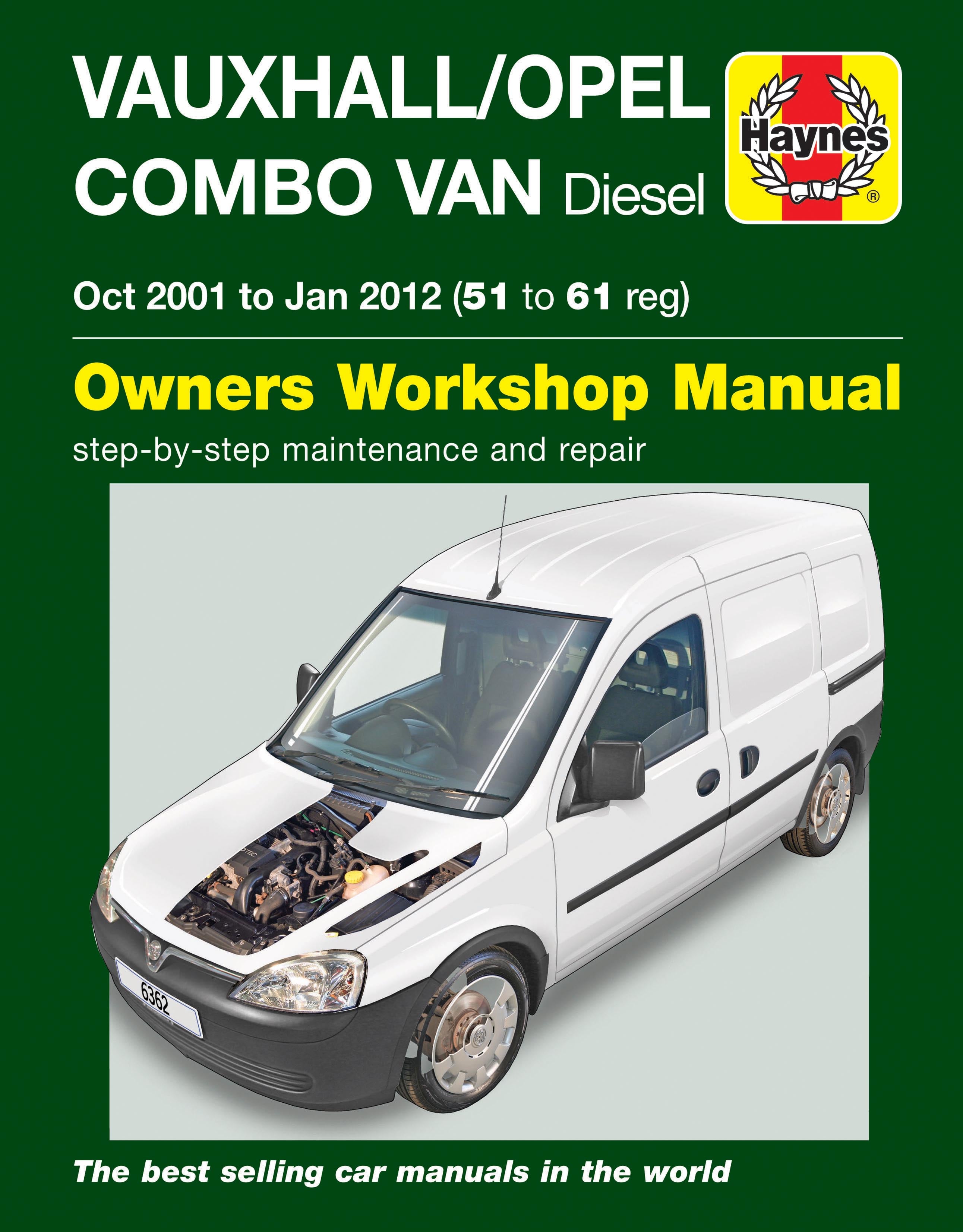 Opel Combo Van Diesel 2001 - 2012