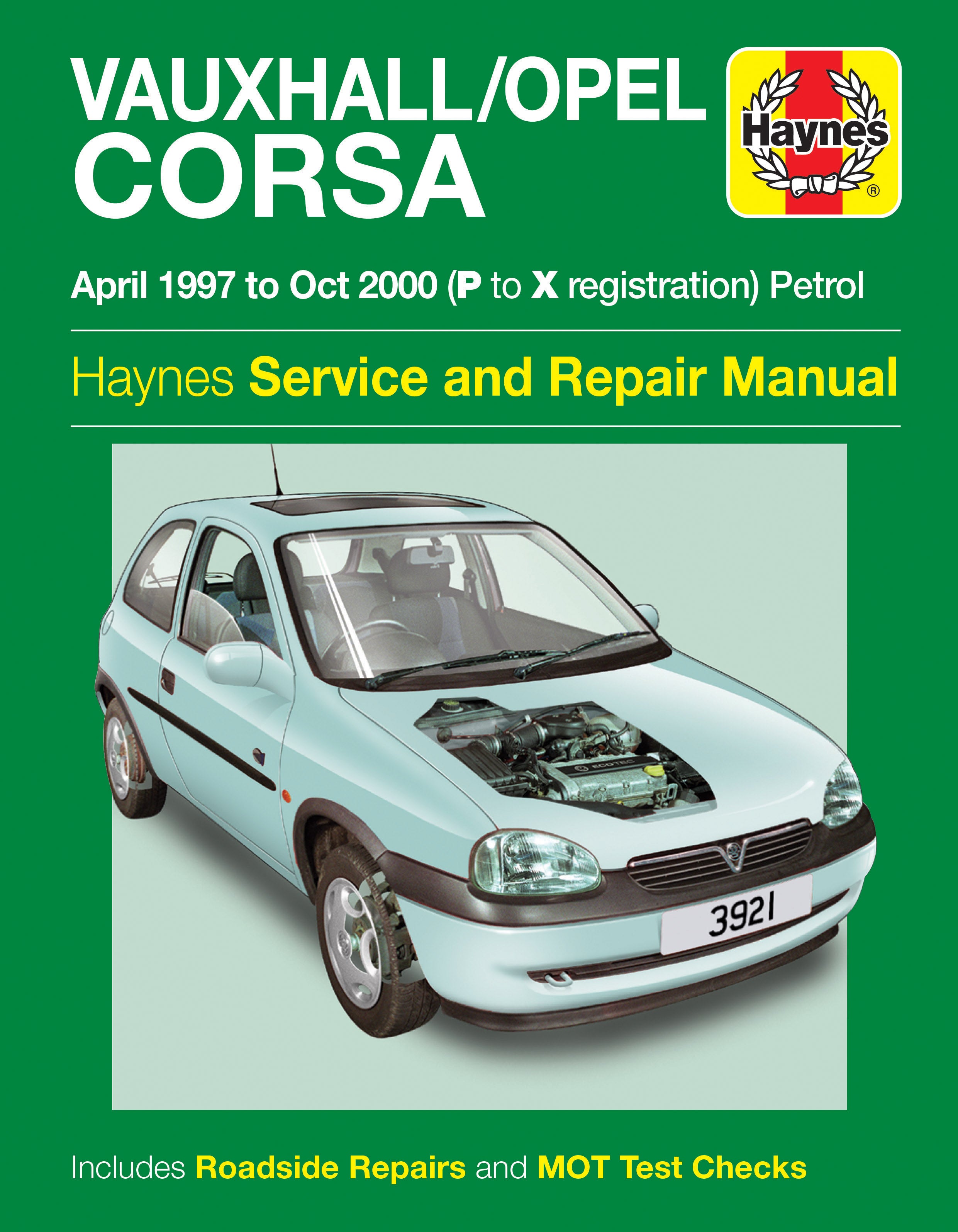 Opel Corsa april 1997 - oct 2000