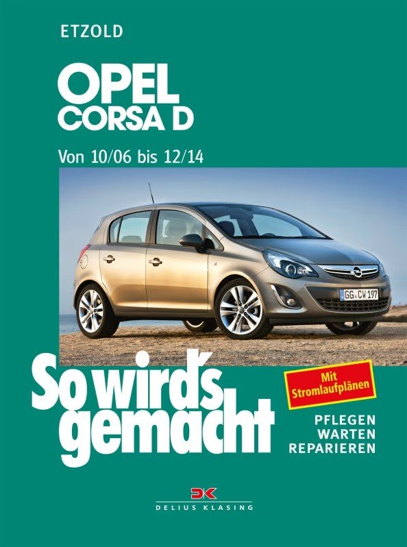 Opel Corsa D 10/06 - 12/14