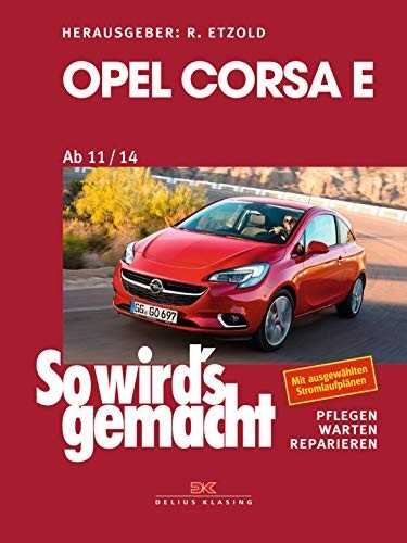 Opel Corsa E Ab 11/2014